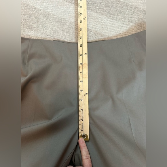 Lafayette 148 New York Women’s Nougat Tan Wool Blend Pants (Size 14) - Picture 6 of 7